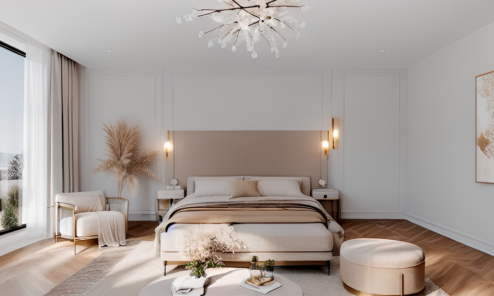 HERMOSA RECAMARA EN CUBICO ARQUITECTURA