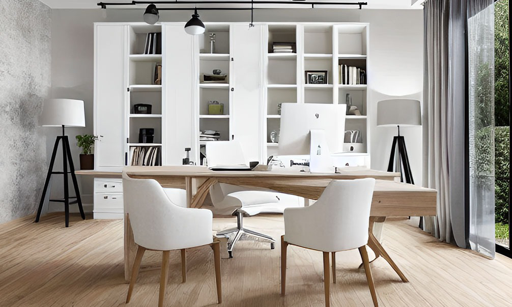 PERFECTA OFICINA EN CUBICO ARQUITECTURA